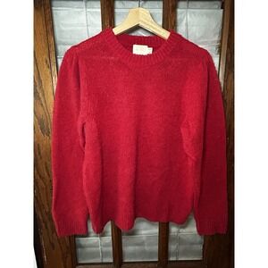 Nation LTD red‎ Sweater Size Small